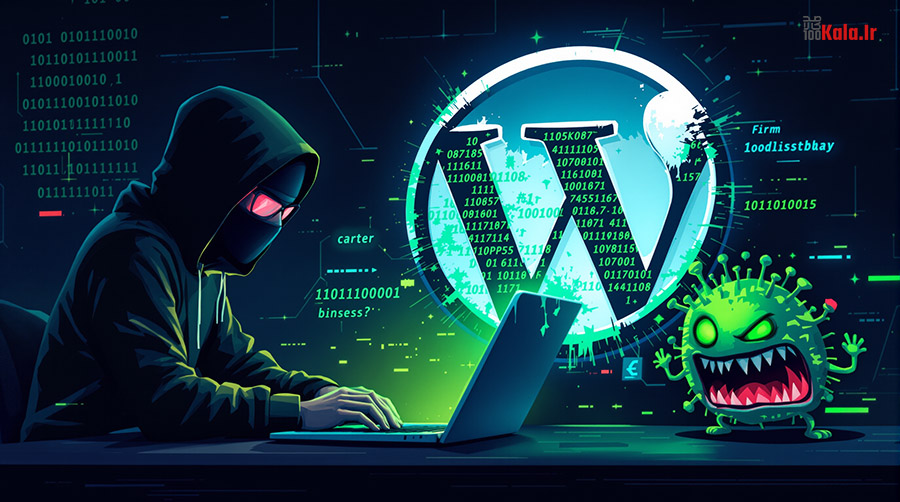 خدمات ویروس یابی و حملات هکری به سایتهای وردپرسی