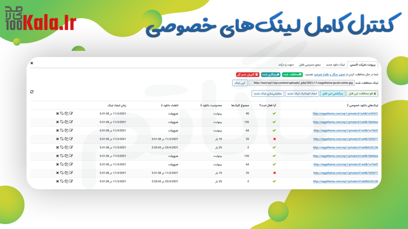 افزونه محافظت از دسترسی مستقیم به فایلها (PDA Gold) | Prevent Direct Access Gold 14 افزونه محافظت و قفل گذاری بر روی فایلهای وردپرسی | پریونت دایرکت اکسس | Prevent Direct Access