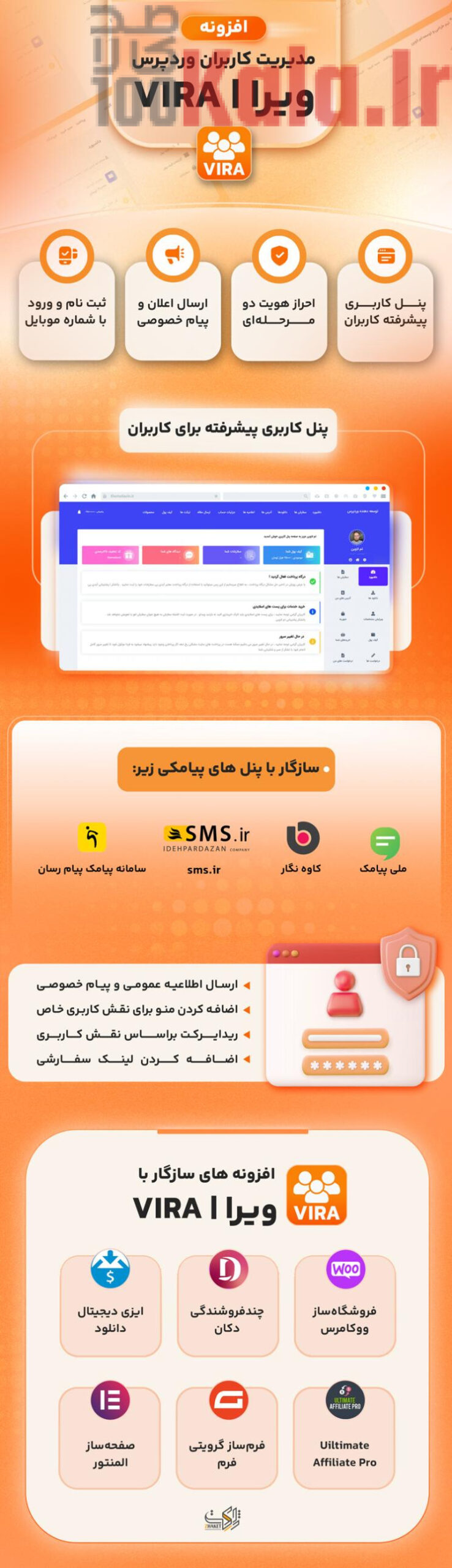 افزونه ویرا | پلاگین سیستم مدیریت کاربران Vira 2 678e4d97d4e724813c097cd6.jpg