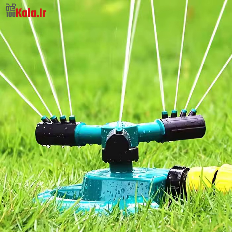 آبپاش چمن چرخشی حرفه ای 28 آبپاش چمن چرخشی حرفهای با قابلیت چرخش ۳۶۰ درجه