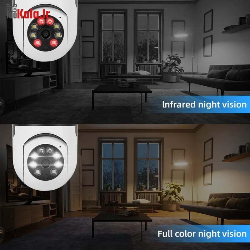 دوربین مدار بسته لامپی بی سیم مدل V380 34 d8afd988d8b1d8a8db8cd986 d985d8afd8a7d8b1 d8a8d8b3d8aad987 d984d8a7d985d9bedb8c d8a8db8c d8b3db8cd985 d985d8afd984 v380 68c5ac7de4470