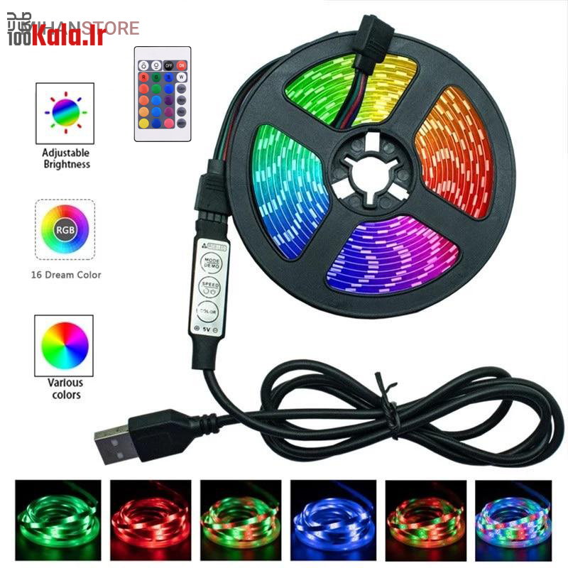 ریسه نورپردازی USB کنترل دار 39 d8b1db8cd8b3d987 d986d988d8b1d9bed8b1d8afd8a7d8b2db8c usb daa9d986d8aad8b1d984 d8afd8a7d8b1 68c0a8cd5dcda