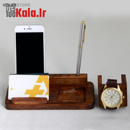 ست رومیزی چوبی جا موبایلی و ساعت 9 d8b3d8aa d8b1d988d985db8cd8b2db8c da86d988d8a8db8c d8acd8a7 d985d988d8a8d8a7db8cd984db8c d988 d8b3d8a7d8b9d8aa 68c4299f53054