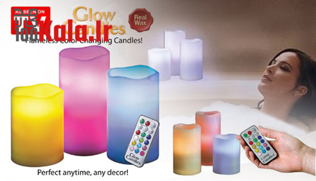 شمع ال ای دی 12 رنگ Luma Candles 12 d8b4d985d8b9 d8a7d984 d8a7db8c d8afdb8c 12 d8b1d986daaf luma candles 68c42a2535a71