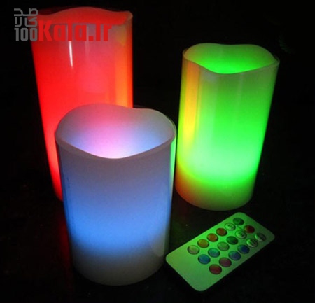 شمع ال ای دی 12 رنگ Luma Candles 19 d8b4d985d8b9 d8a7d984 d8a7db8c d8afdb8c 12 d8b1d986daaf luma candles 68c42a28c2780