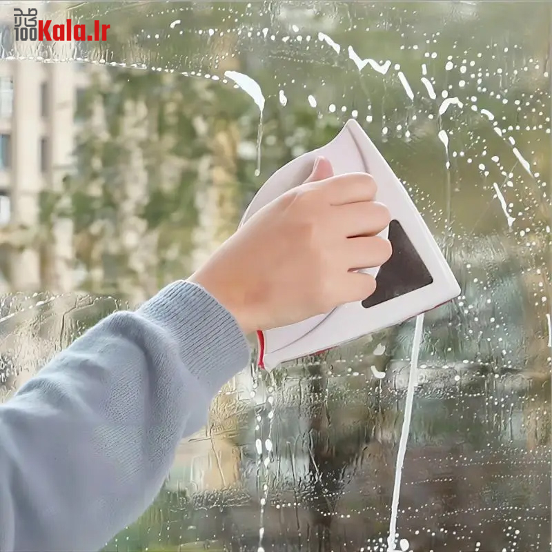 شیشه پاک کن مغناطیسی دو طرفه 41 d8b4db8cd8b4d987 d9bed8a7daa9 daa9d986 d985d8bad986d8a7d8b7db8cd8b3db8c d8afd988 d8b7d8b1d981d987 68c5a1c68598d