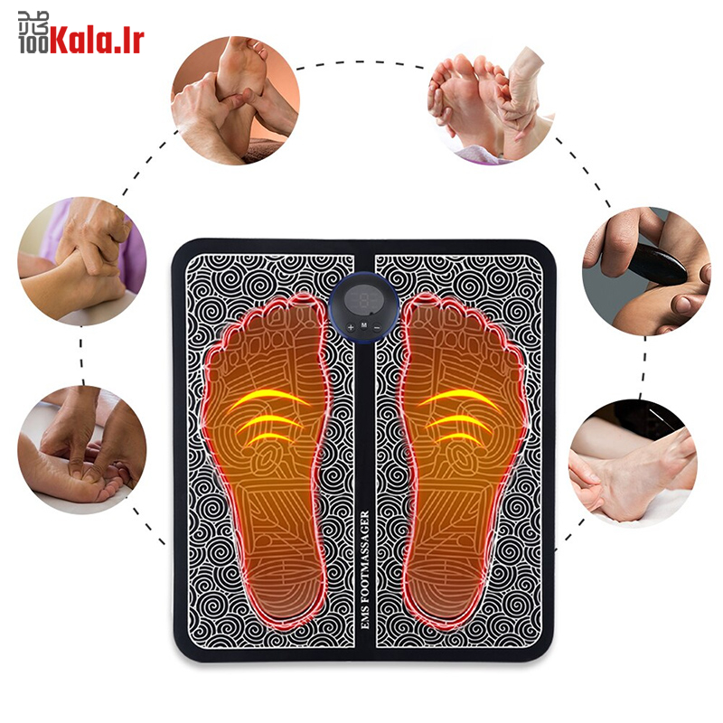 ماساژور هوشمند پا EMS Foot Massager 36 d985d8a7d8b3d8a7da98d988d8b1 d987d988d8b4d985d986d8af d9bed8a7 ems foot massager 68c5c62a89eeb