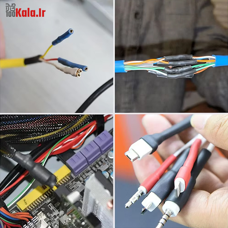 محافظ کابل حرارتی (بسته 100 عددی) 30 d985d8add8a7d981d8b8 daa9d8a7d8a8d984 d8add8b1d8a7d8b1d8aadb8c d8a8d8b3d8aad987 100 d8b9d8afd8afdb8c 68c5a7a622e2d