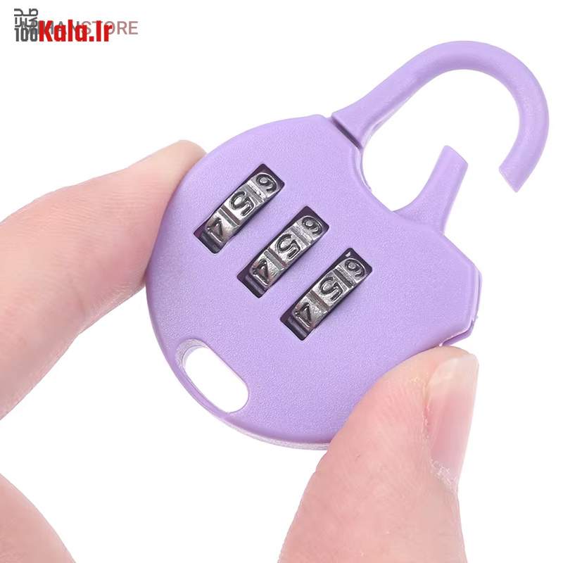 مینی قفل رمز دار RESETTABLE 26 d985db8cd986db8c d982d981d984 d8b1d985d8b2 d8afd8a7d8b1 resettable 68c5a9cfedbac