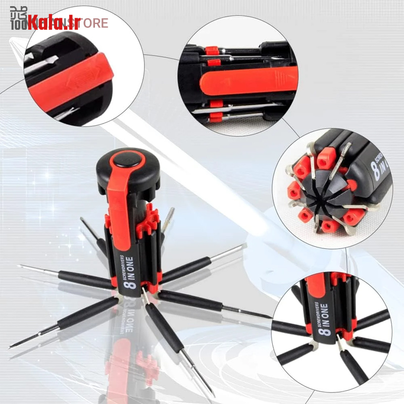 پیچ گوشتی 8 کاره چراغ قوه دار 39 d9bedb8cda86 daafd988d8b4d8aadb8c 8 daa9d8a7d8b1d987 da86d8b1d8a7d8ba d982d988d987 d8afd8a7d8b1 68c5c4673230b