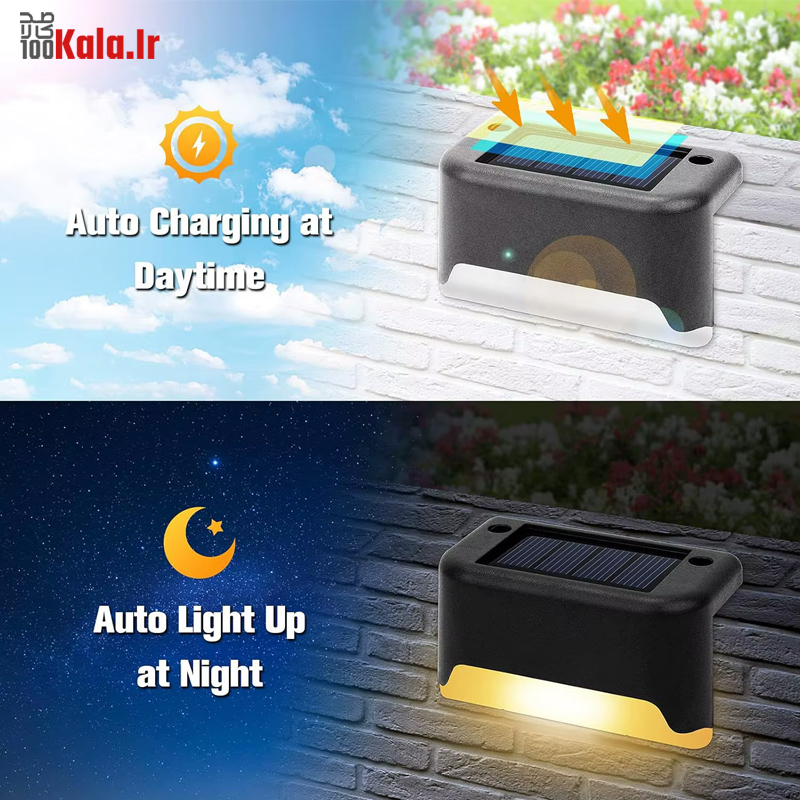 چراغ خورشیدی LED بالکن و پله 32 da86d8b1d8a7d8ba d8aed988d8b1d8b4db8cd8afdb8c led d8a8d8a7d984daa9d986 d988 d9bed984d987 68c2bd3c3617e
