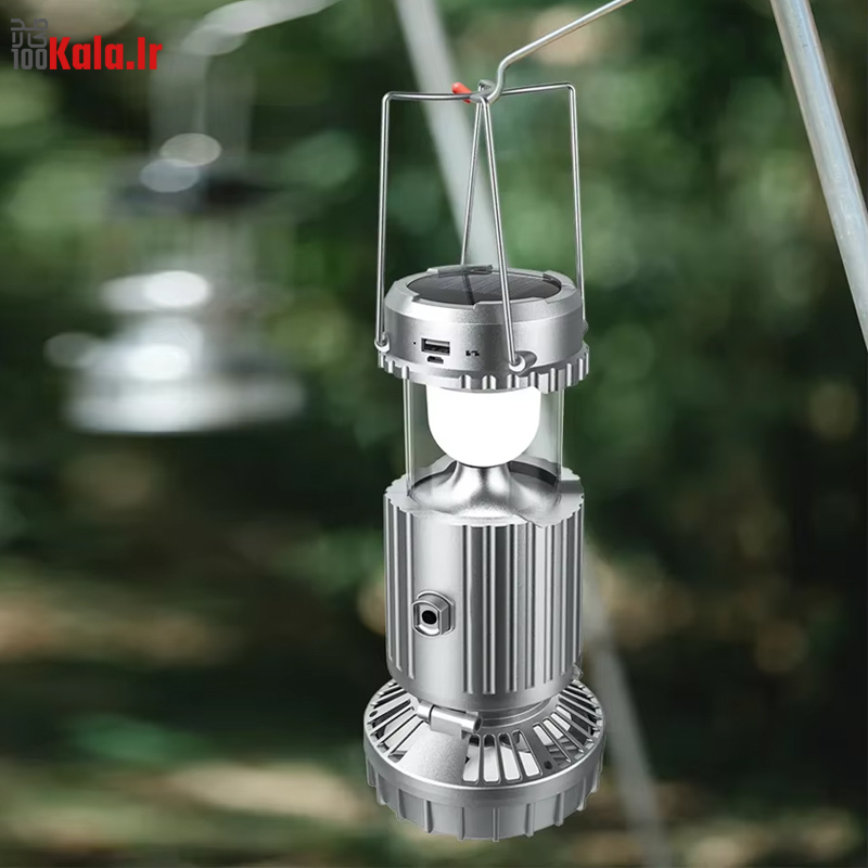 چراغ کمپینگ خورشیدی دارای پنکه و پاوربانک 34 da86d8b1d8a7d8ba daa9d985d9bedb8cd986daaf d8aed988d8b1d8b4db8cd8afdb8c d8afd8a7d8b1d8a7db8c d9bed986daa9d987 d988 d9bed8a7d988d8b1d8a8 68c0a8a28d826