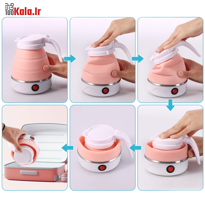 کتری برقی سیلیکونی تاشو 44 daa9d8aad8b1db8c d8a8d8b1d982db8c d8b3db8cd984db8cdaa9d988d986db8c d8aad8a7d8b4d988 68c526d9b7f54