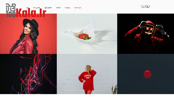 ویژگی های قالب شرکتی Bolo