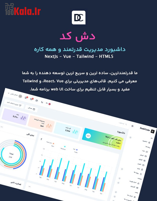 قالب HTML پنل مدیریتی دش کد | قالب DashCode 4 64c5fa3b31766291750adac1.jpg