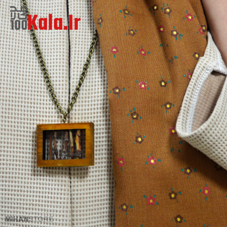 گردنبند چوبی دست ساز مدل Fence 10 daafd8b1d8afd986d8a8d986d8af da86d988d8a8db8c d8afd8b3d8aa d8b3d8a7d8b2 d985d8afd984 fence 68e02467e654d