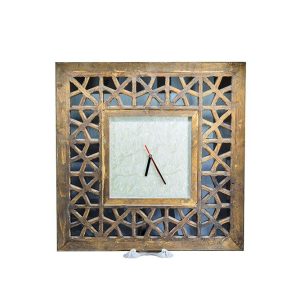ساعت دیواری چوبی مدل آرامش