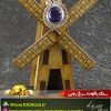تست سنگ یاقوت کبود سفایر | مدال نقره دست ساز