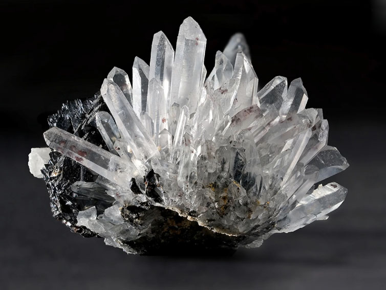 خواص سنگ کریستال کوارتز دُر نجف یا دُر کوهی Crystal Quartz