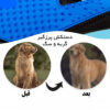 دستکش پرزگیر گربه و سگ - Image 3