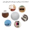 فویل نسوز کابینت بسته 2/5 متری - Image 5