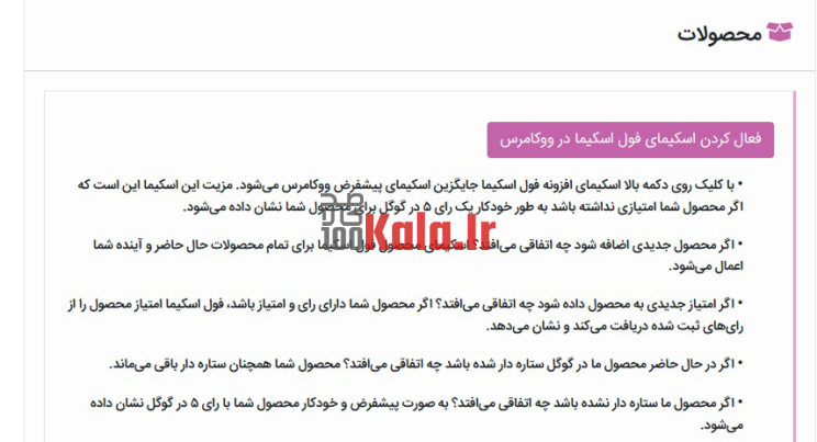 افزونه فول اسکیما | پلاگین اسکیما Full Schema Rich Snippet 11 6280e8631963805286064812.png