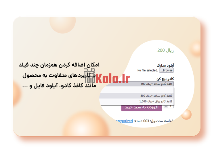 افزونه فیلدهای سفارشی ووکامرس | Custom Fields 5 61db273f2ad56f73360ad862.png