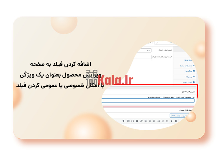 افزونه فیلدهای سفارشی ووکامرس | Custom Fields 8 61db2ce18ebaca479e66b0c2.png