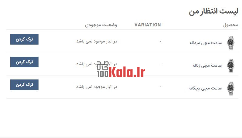 افزونه لیست انتظار ووکامرس | پلاگین Woocommerce Waiting List 11 افزونه لیست انتظار ووکامرس