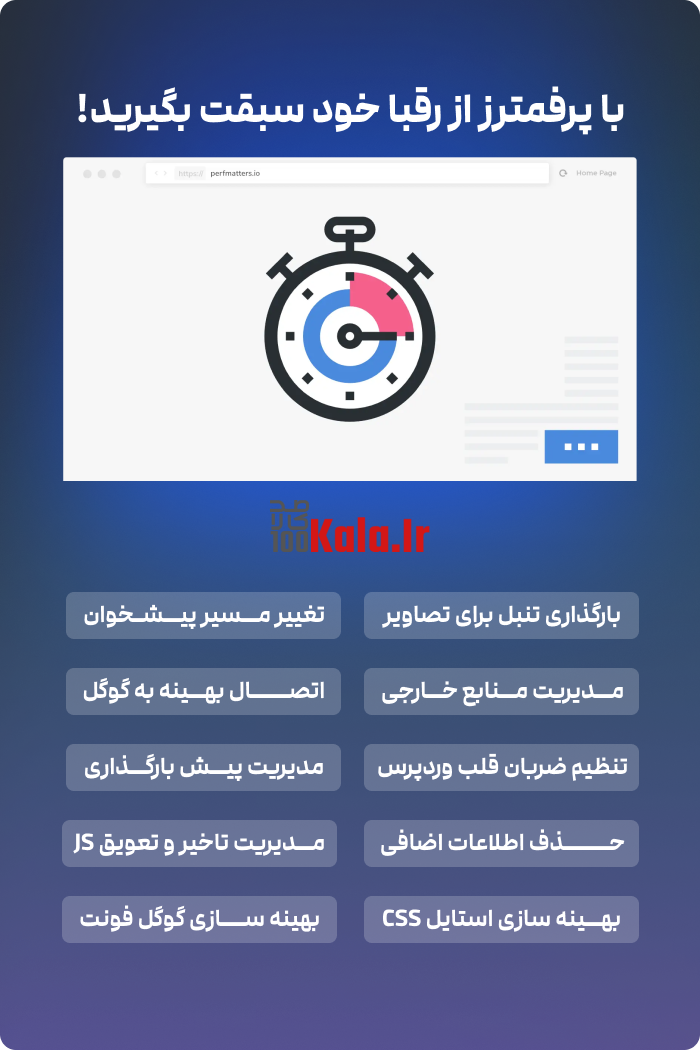 افزونه پرفمترز | پلاگین افزایش سرعت Perfmatters 4 670d0dab5368d528bc0dd5a2.png