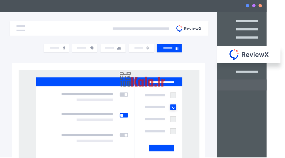 افزونه ReviewX Pro | ثبت دیدگاه و امتیاز چند معیاره برای محصولات ووکامرس 11 618b8dac27e90463ce7509d6.png