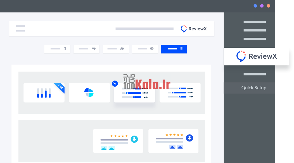 افزونه ReviewX Pro | ثبت دیدگاه و امتیاز چند معیاره برای محصولات ووکامرس 12 618b8db6981e242c617ccdb8.png