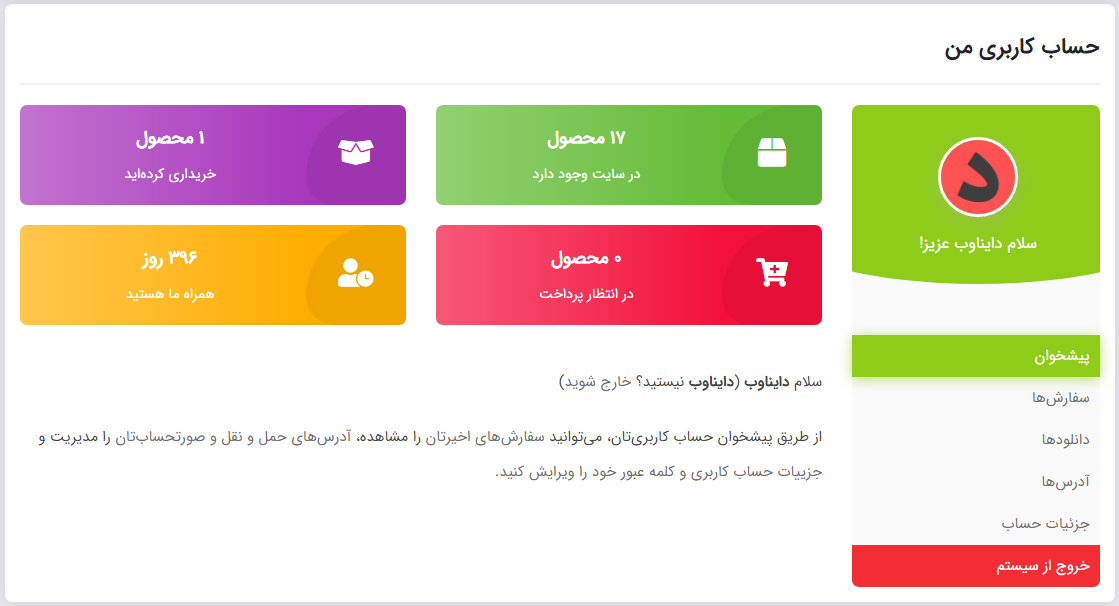 قالب وردپرس گاج مارکت