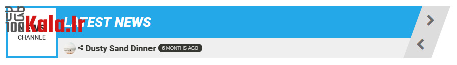 افزودنی نوار خبری پیشرفته برای المنتور | افزونه News Ticker 7 افزودنی نوار خبری المنتور | پلاگین News ticker