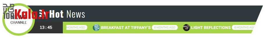 افزودنی نوار خبری پیشرفته برای المنتور | افزونه News Ticker 8 5e83bdf716a667053a28474c.jpg