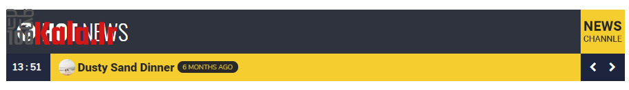 افزودنی نوار خبری پیشرفته برای المنتور | افزونه News Ticker 14 5e83bdfab5822604ad6d3b0e.jpg