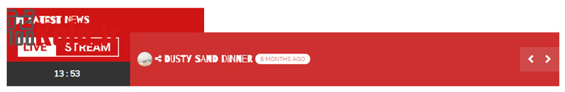 افزودنی نوار خبری پیشرفته برای المنتور | افزونه News Ticker 17 افزودنی نوار خبری المنتور | پلاگین News ticker