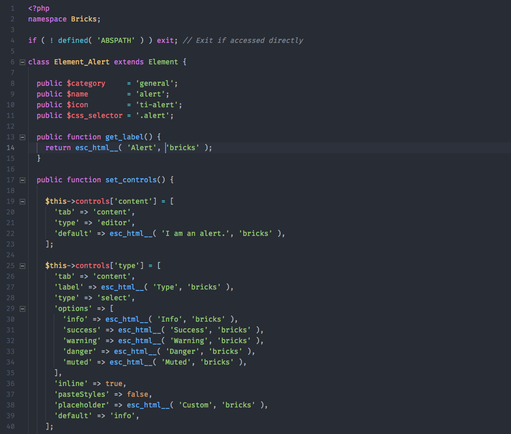 افزونه سایت ساز bricks builder