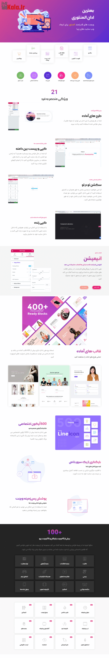 افزونه هپی ادانز پرو | پلاگین Happy Addons Pro 2 62a1fbd94723be394b0cc914.png