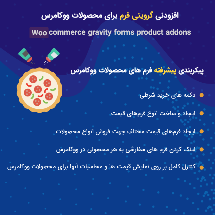 افرودنی های محصول گرویتی فرمز برای ووکامرس | افزونه Gravity Forms Product Add-Ons 1 افرودنی های محصول گرویتی فرمز برای ووکامرس | افزونه Gravity Forms Product Add-Ons