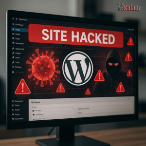 خدمات پاکسازی سایت از هک و ویروس