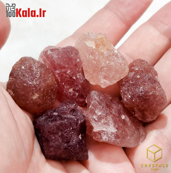 سنگ استرابری کوارتز و خواص آن