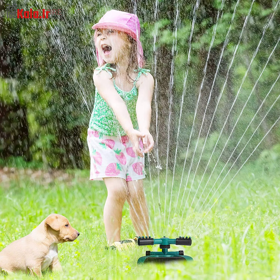 آبپاش چمن چرخشی حرفه ای 3 آبپاش چمن چرخشی حرفه ای - Image 3