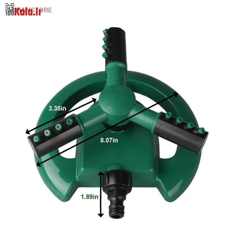 آبپاش چمن چرخشی حرفه ای 9 آبپاش چمن چرخشی حرفه ای - Image 9