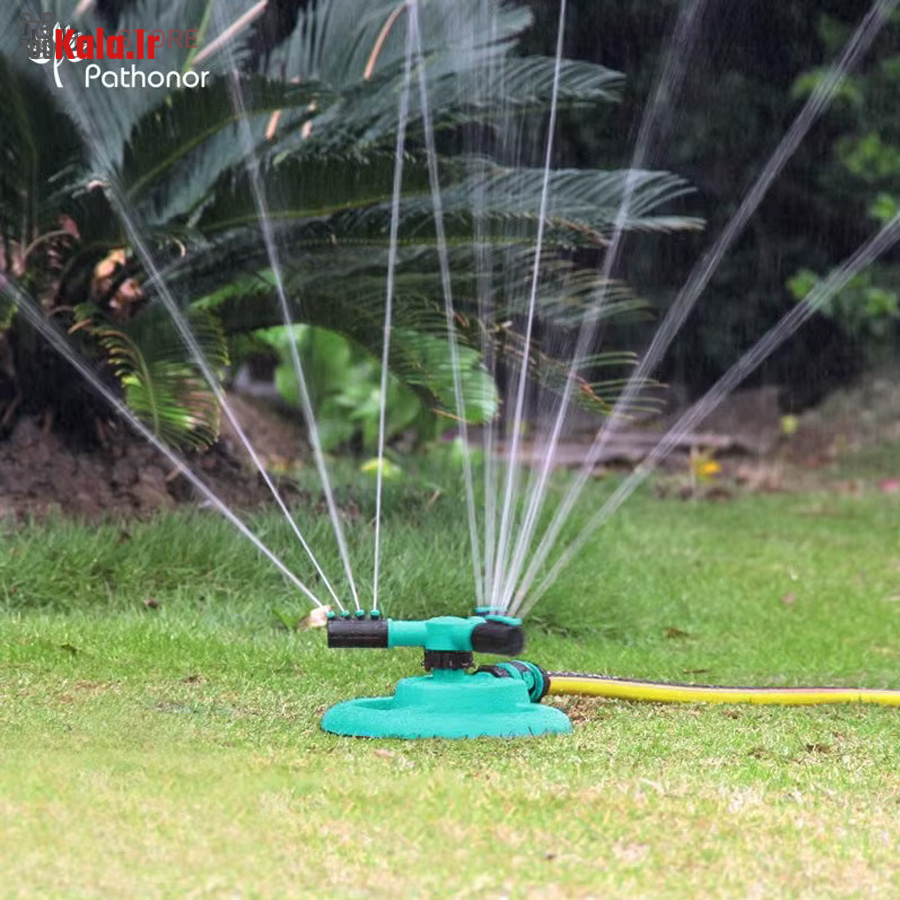 آبپاش چمن چرخشی حرفه ای 18 آبپاش چمن چرخشی حرفه ای - Image 18