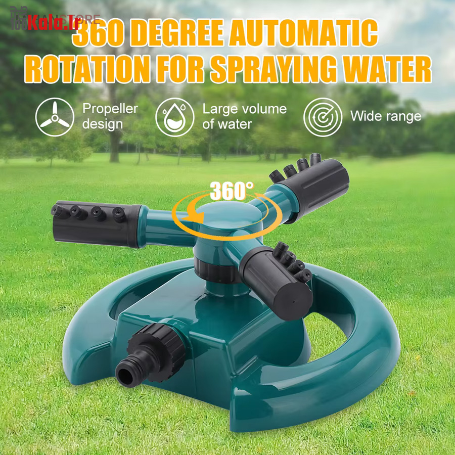 آبپاش چمن چرخشی حرفه ای 20 آبپاش چمن چرخشی حرفه ای - Image 20