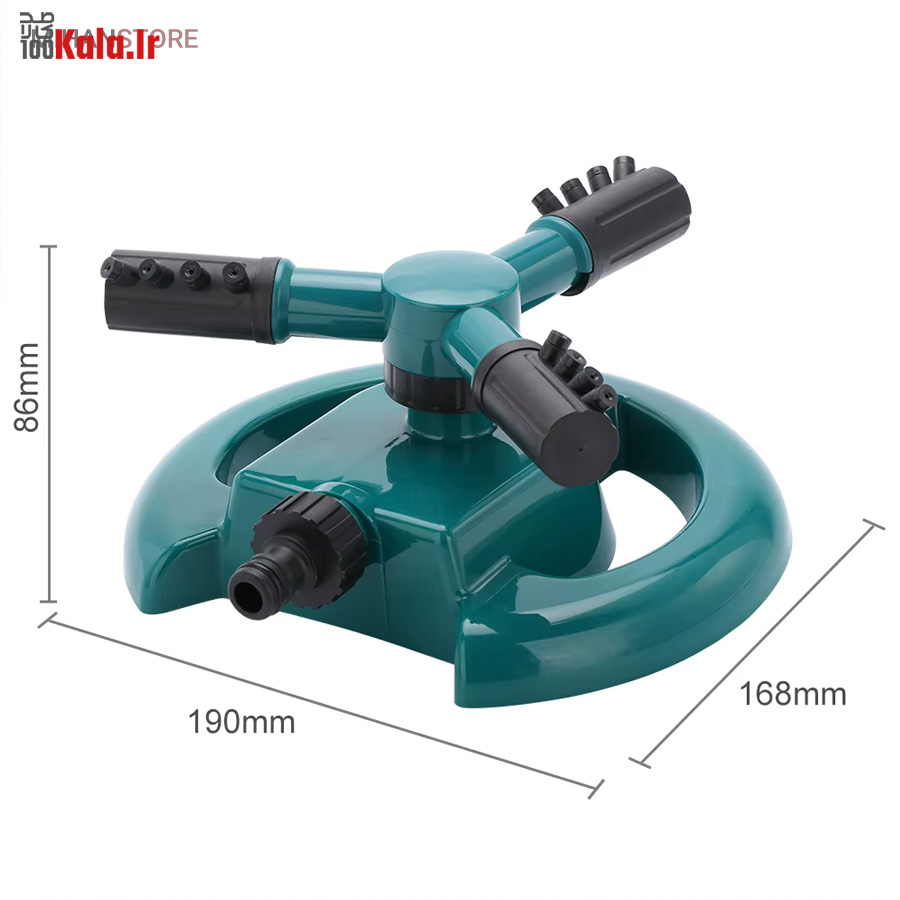 آبپاش چمن چرخشی حرفه ای 21 آبپاش چمن چرخشی حرفه ای - Image 21