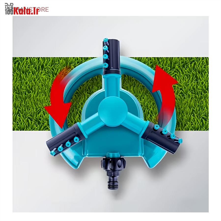 آبپاش چمن چرخشی حرفه ای 22 آبپاش چمن چرخشی حرفه ای - Image 22