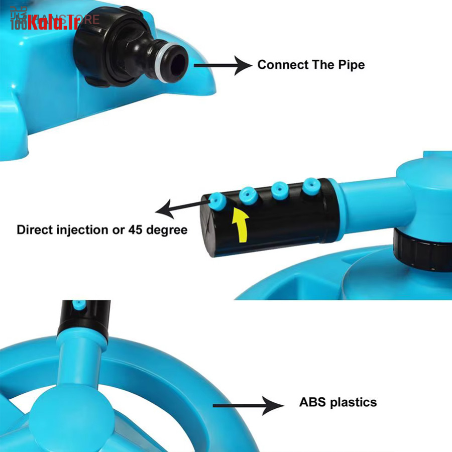 آبپاش چمن چرخشی حرفه ای 24 آبپاش چمن چرخشی حرفه ای - Image 24