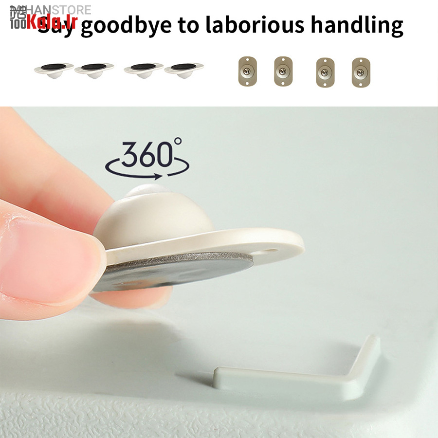 آسان بر و 4 چرخ متحرک 7 آسان بر و 4 چرخ متحرک - Image 7